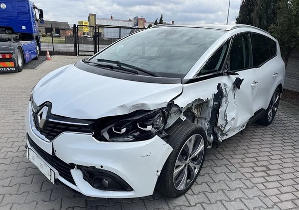 Renault Grand Scenic cena 37900 przebieg: 4301, rok produkcji 2017 z Marki małe 79